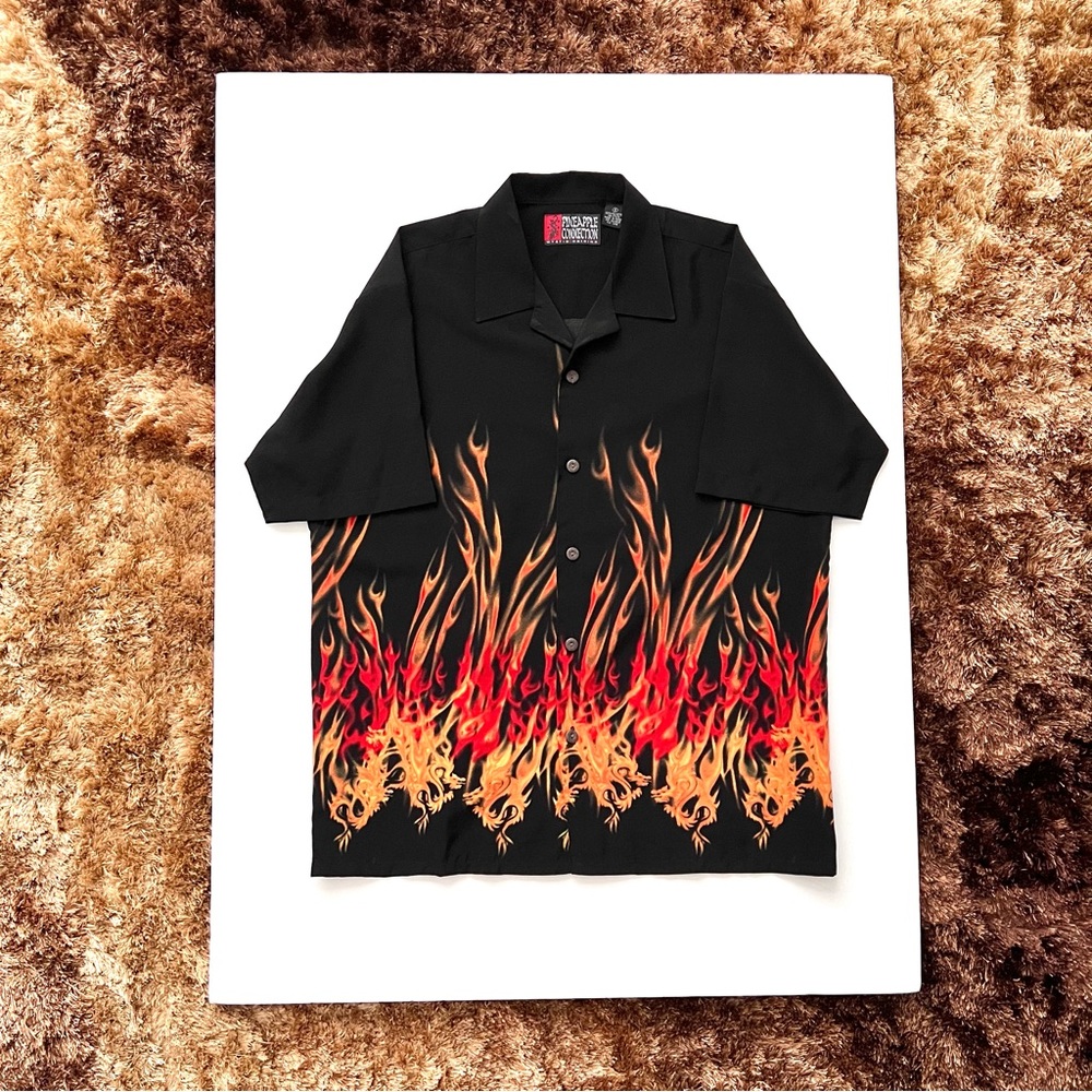 Vintage flame short sleeve top